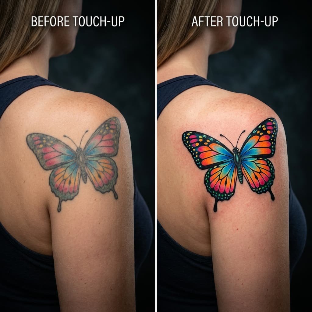 Butterfly Color Restoration - After
