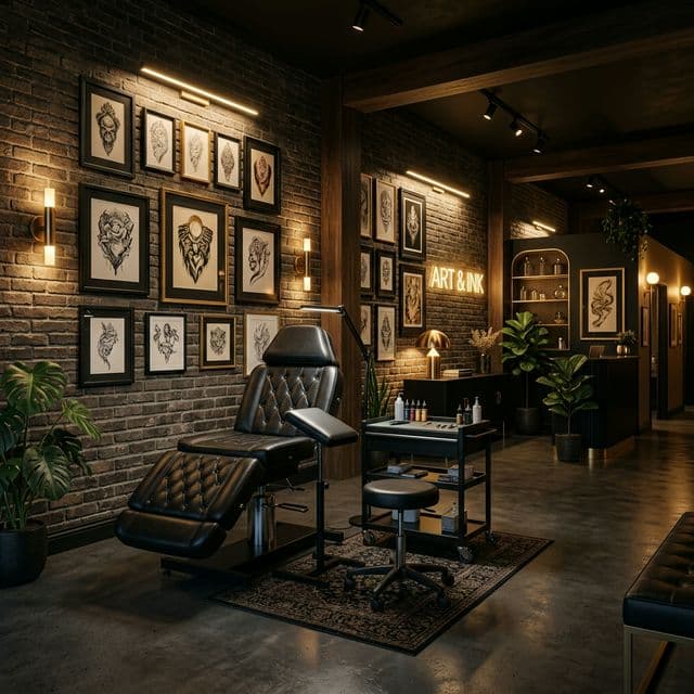 Tattoo studio