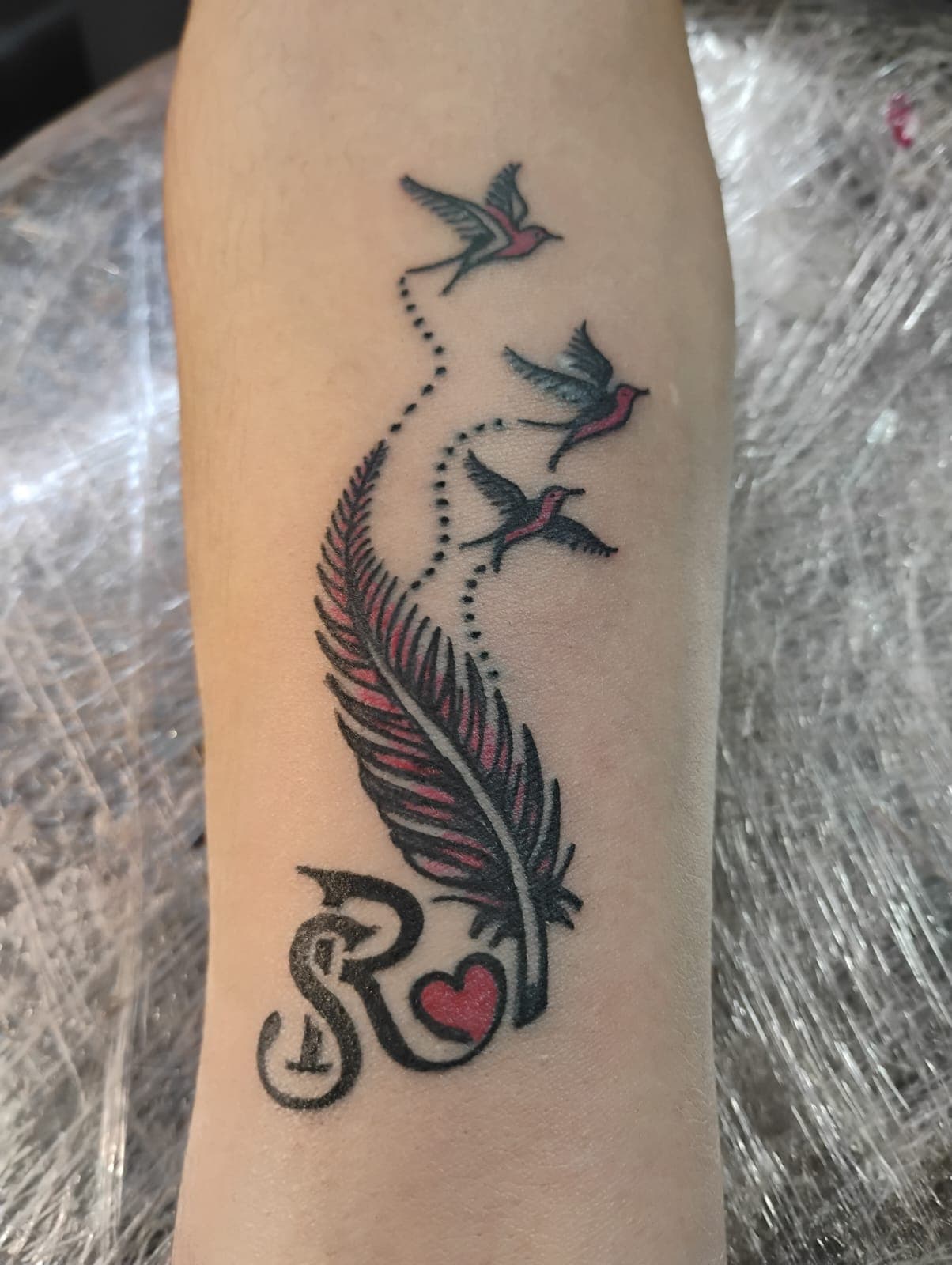Custom Tattoo Art Tattoo House International Ara