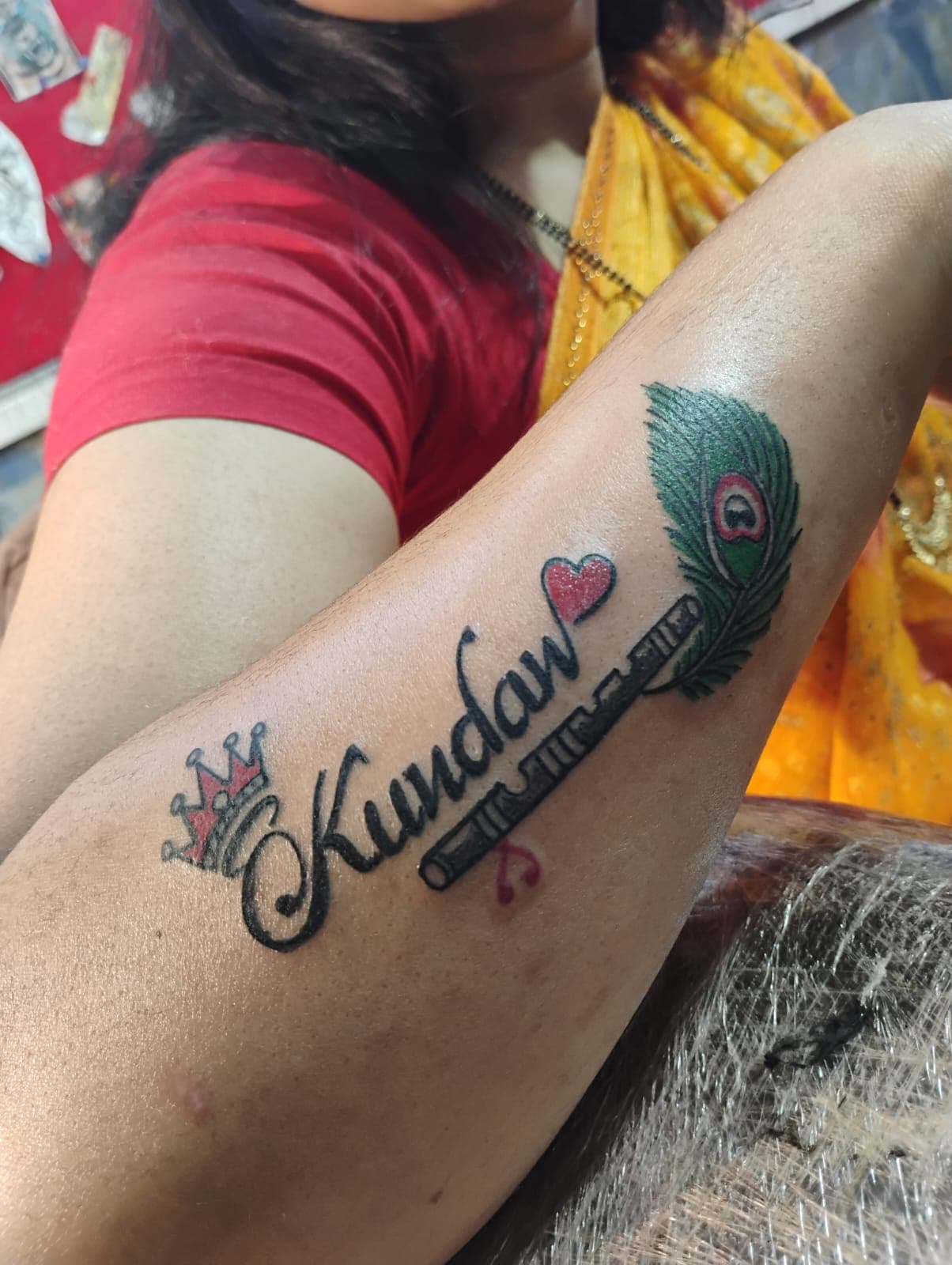 Best Portrait Tattoo in Bihar Ara